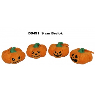 DYNIA BRELOK 4 ASST 9 CM 177766, Maskotki, Zabawki