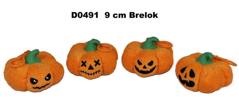 DYNIA BRELOK 4 ASST 9 CM 177766, Maskotki, Zabawki