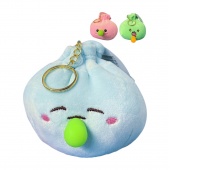 PIEROŻKI BAOZI BRELOK 3KOLGUMA10CM 178381