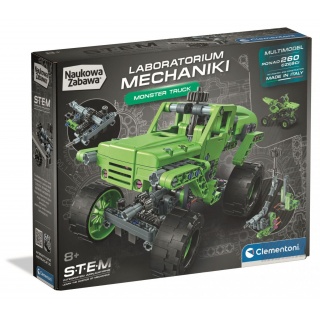 LABORATORIUM MECHANIKI - MONSTER TRUCK, Kreatywne, Zabawki