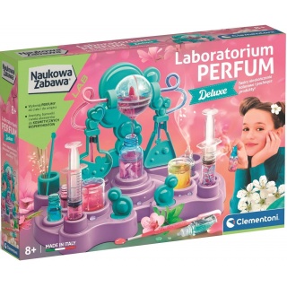 LABORATORIUM PERFUM DELUX, Kreatywne, Zabawki