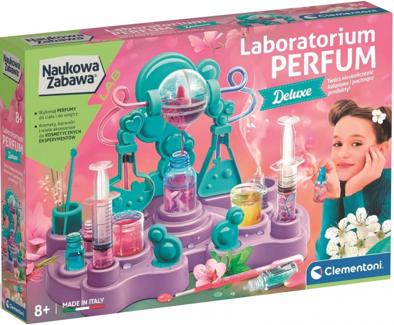 LABORATORIUM PERFUM DELUX, Kreatywne, Zabawki