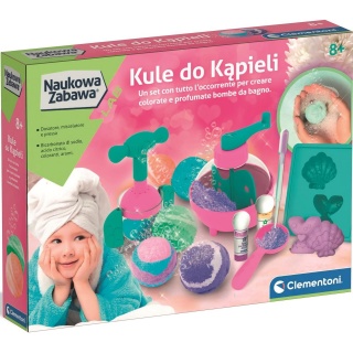 KULE DO KĄPIELI, Kreatywne, Zabawki