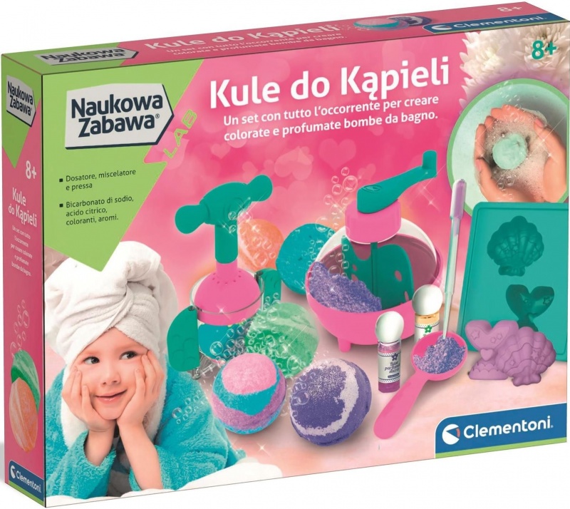 KULE DO KĄPIELI, Kreatywne, Zabawki