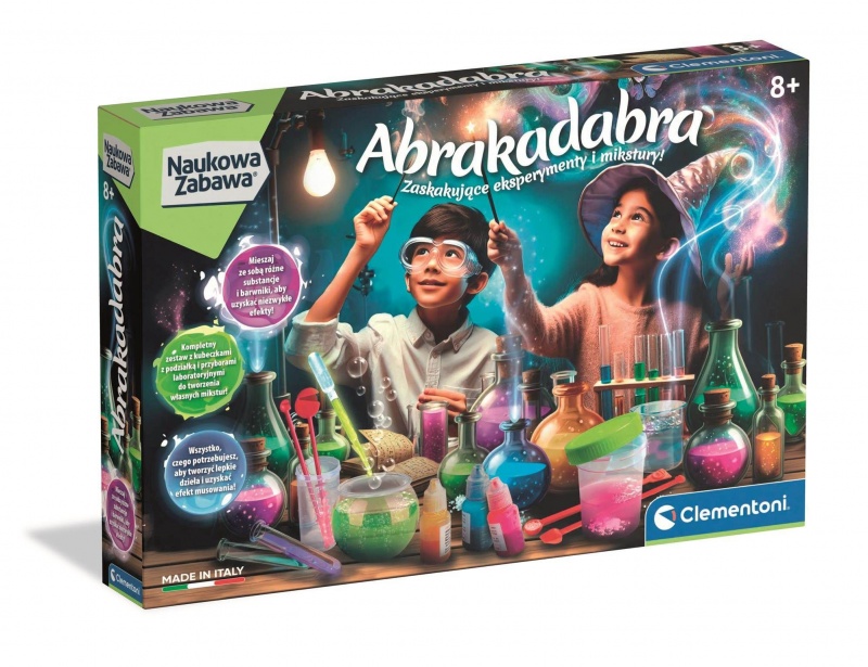 CHEMICZNA ABRAKADABRA, Kreatywne, Zabawki