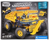 LABORATORIUM MECHANIKI - POJAZD G&Oacute;RNICZY