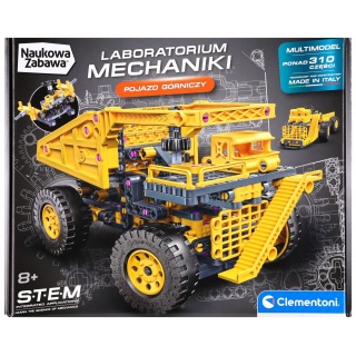LABORATORIUM MECHANIKI - POJAZD G&Oacute;RNICZY, Kreatywne, Zabawki