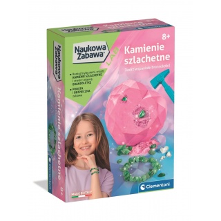SKAMIENIAŁOŚCI - KAMIENIE SZLACHETNE, Kreatywne, Zabawki