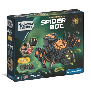 SPIDERBOT, Kreatywne, Zabawki
