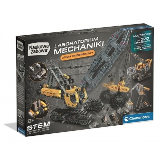 LABORATORIUM MECHANIKI - DŹWIG ROZBI&Oacute;RKOWY, Kreatywne, Zabawki