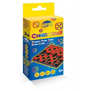 WARCABY MAGNETYCZNE 908520, Edukacyjne, Gry