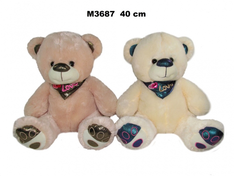 MIS 2 ASST 40 CM 62809, Maskotki, Zabawki