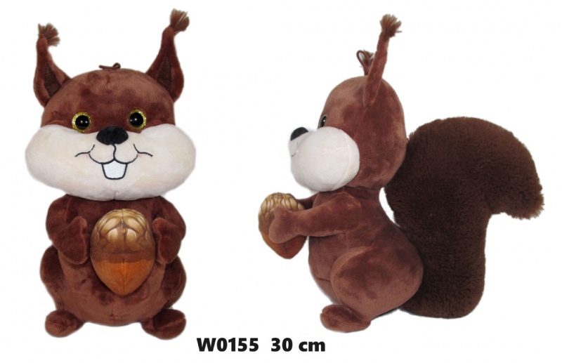 WIEWIORKA 30 CM 67996, Maskotki, Zabawki