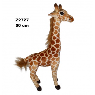 ŻYRAFA 50 CM 177025, Maskotki, Zabawki
