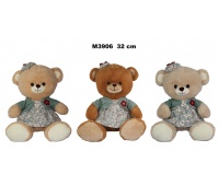 MIŚ W SUKIENCE 3 KOL 32 CM177124