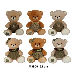 MIS 6 ASST 3 KOL 32 CM 177155, Maskotki, Zabawki