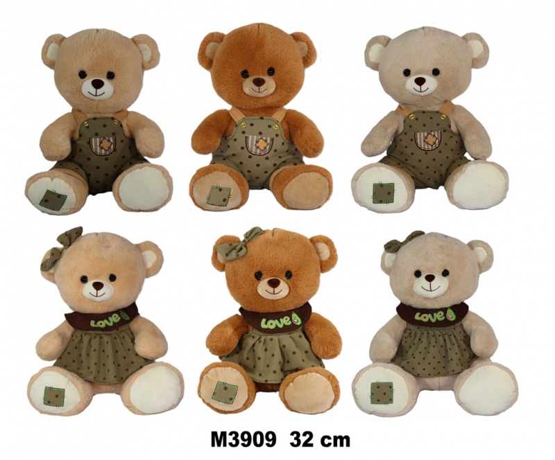 MIS 6 ASST 3 KOL 32 CM 177155, Maskotki, Zabawki