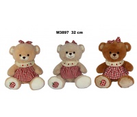 MIŚ W SUKIENCE 3 KOL 32 CM 177032