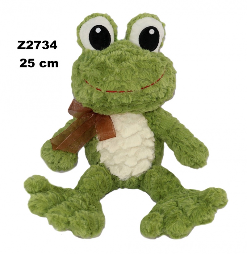ŻABA 25 CM 177865, Maskotki, Zabawki