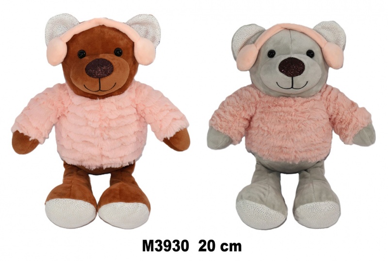 MIŚ 2 KOL 20 CM 78473, Maskotki, Zabawki