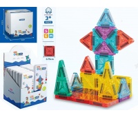 Klocki magnetyczne Mini Magnetic 32 el