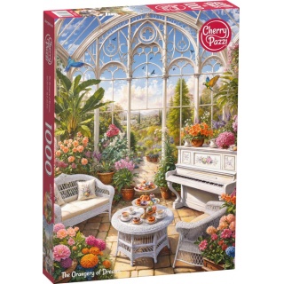 PUZZLE 1000 CHERRYPAZZI THE ORANGERY OF DREAMS, 1000 element&oacute;w, Puzzle