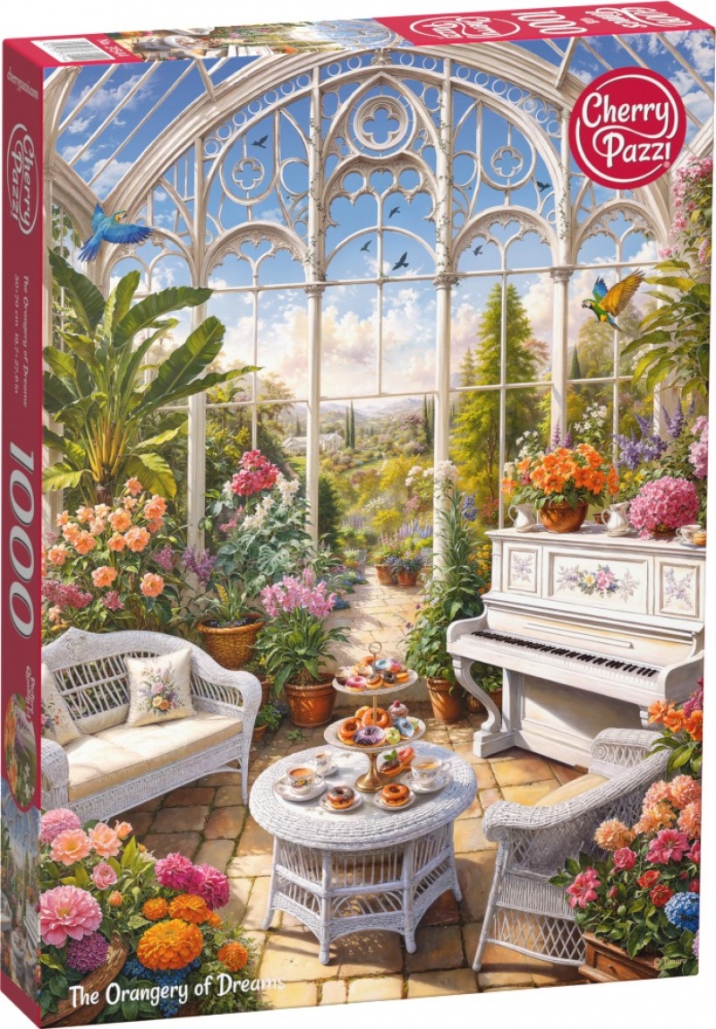 PUZZLE 1000 CHERRYPAZZI THE ORANGERY OF DREAMS, 1000 element&oacute;w, Puzzle