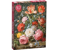 PUZZLE 1000 CHERRYPAZZI NOCTURNE OF FLOWERS 31667, 1000 element&oacute;w, Puzzle