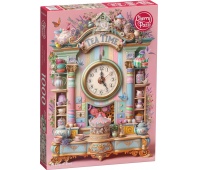 PUZZLE 1000 CHERRYPAZZI A CUP OF TIME 31759, 1000 element&oacute;w, Puzzle