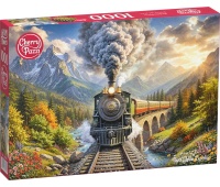 PUZZLE 1000 CHERRYPAZZI THE GOLDEN EXPRESS 31780, 1000 element&oacute;w, Puzzle