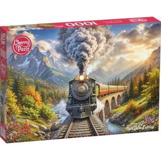 PUZZLE 1000 CHERRYPAZZI THE GOLDEN EXPRESS 31780, 1000 element&oacute;w, Puzzle