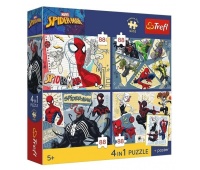 PUZZLE 4x88 - TREFL PREMIUM PLUS KIDS - Sieć za...