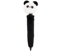 Długopis Maxi PlushPen: Miś Panda 0.5mm.niebieski, Długopisy, Art. do pisania i korygowania