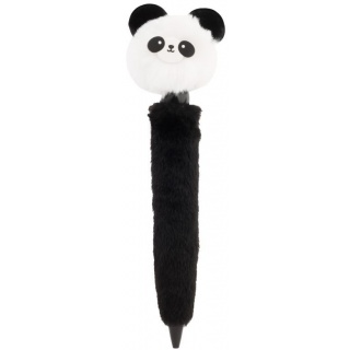 Długopis Maxi PlushPen: Miś Panda 0.5mm.niebieski, Długopisy, Art. do pisania i korygowania