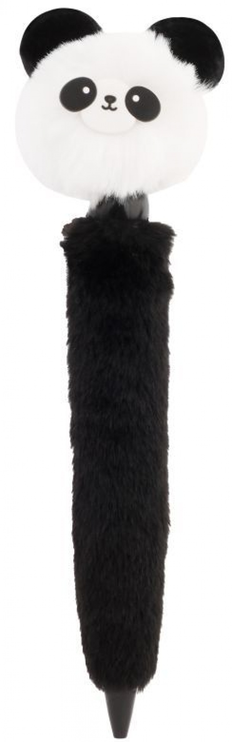 Długopis Maxi PlushPen: Miś Panda 0.5mm.niebieski, Długopisy, Art. do pisania i korygowania