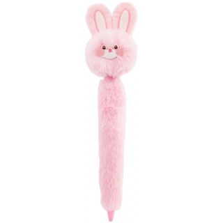 Długopis Maxi PlushPen: Kr&oacute;lik 0.5mm.niebieski&nbsp;, Długopisy, Art. do pisania i korygowania