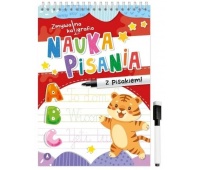 ZMYWALNA KALIGRAFIA. NAUKA PISANIA, Edukacyjne, Książeczki