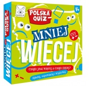 Polska Quiz Mniej czy więcej?, Edukacyjne, Gry
