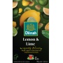 Herbata DILMAH, czarna, Lemon Lime, 20 torebek, Herbaty, Artykuły spożywcze