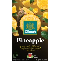 Herbata DILMAH, czarna, ananas, 20 torebek, Herbaty, Artykuły spożywcze