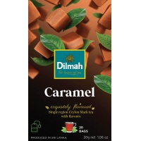 Herbata DILMAH, czarna, karmelowa, 20 torebek, Herbaty, Artykuły spożywcze