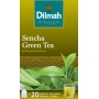 Herbata DILMAH, zielona, Sencha, 20 torebek, Herbaty, Artykuły spożywcze