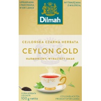 Herbata liściasta DILMAH, czarna, Ceylon Gold, 100g, Herbaty, Artykuły spożywcze
