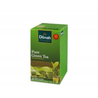 Herbata DILMAH, zielona, Pure Green, 20 kopert, Herbaty, Artykuły spożywcze