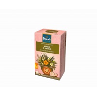 Herbata DILMAH, Rooibos, kokos mango, 20 torebek, Herbaty, Artykuły spożywcze