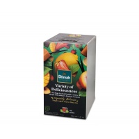 Zestaw herbat DILMAH, Variety of Fun Teas, 5 smak&oacute;w, 20 torebek, Herbaty, Artykuły spożywcze