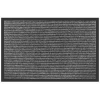 Wycieraczka pod drzwi DONAU HOME, 60 &times; 40cm, szara