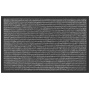 Wycieraczka pod drzwi DONAU HOME, 60 &times; 40cm, szara, Wycieraczki, Wyposażenie biura