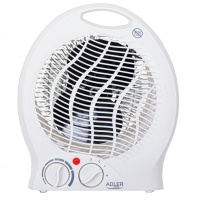 Termowentylator ADLER, 2000W, biały