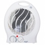 Termowentylator ADLER, 2000W, biały, Wentylatory, Wyposażenie biura